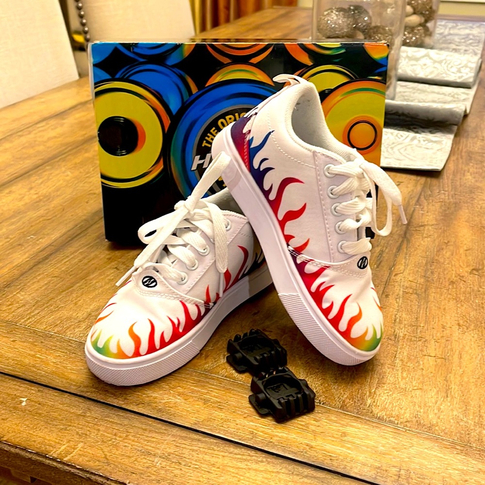 Heelys Rainbow Fire Size 1